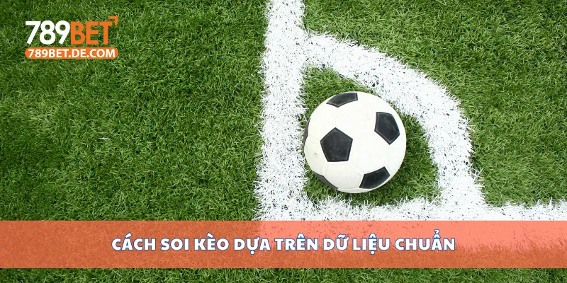 Cách soi kèo dựa trên dữ liệu chuẩn Cách soi kèo dựa trên dữ liệu chuẩn