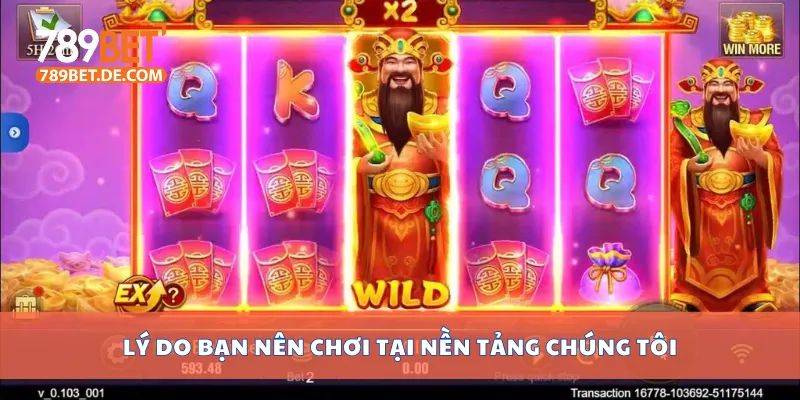 Lý do bạn nên chơi tại nền tảng chúng tôi Lý do bạn nên chơi tại nền tảng chúng tôi
