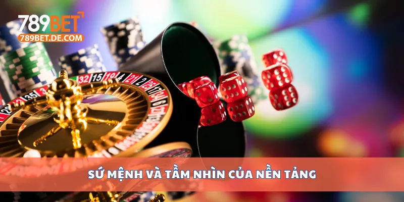 Sứ mệnh và tầm nhìn của nền tảng Sứ mệnh và tầm nhìn của nền tảng